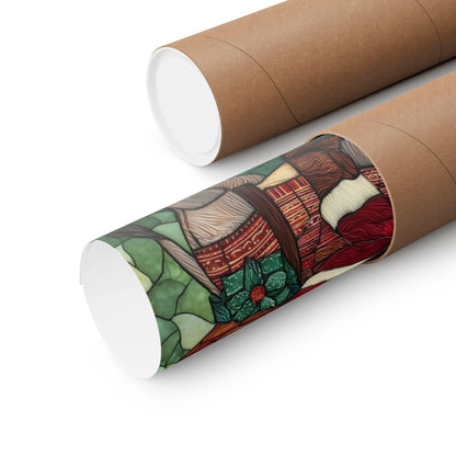 Mexico Wall Art Canvas, Vibrant Mexican Poster Print